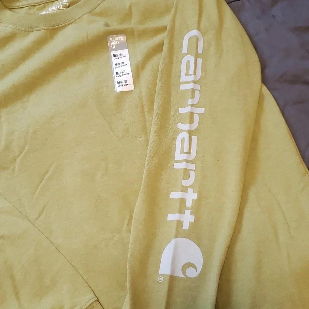 Womens Carhartt LS top - Picture 4 of 4